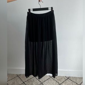 High Waisted Skirt
